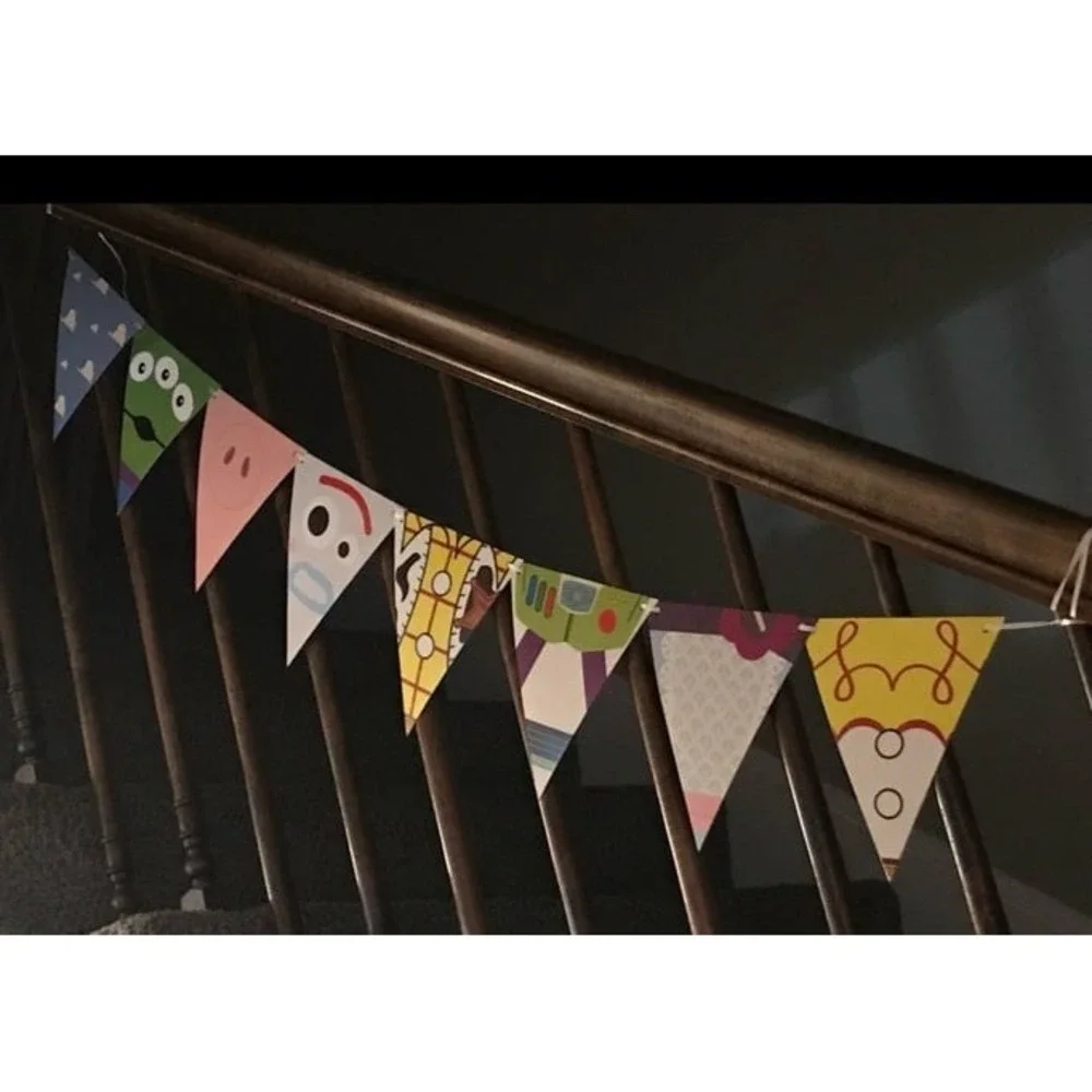 Toy Story Party Decorations and Woody Costume